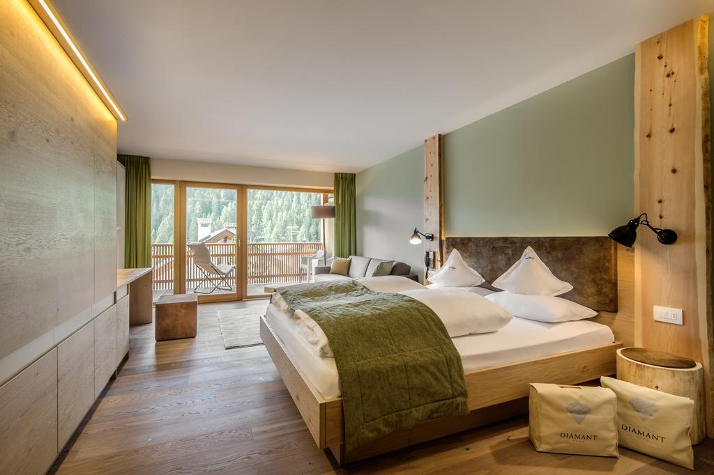 Hotel Diamant San Cassiano  Eksteriør billede