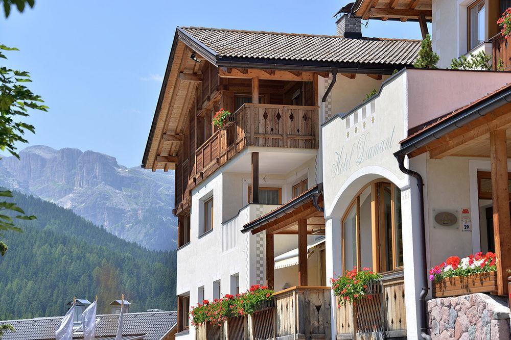 Hotel Diamant San Cassiano  Eksteriør billede